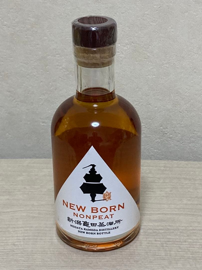 亀田蒸溜所　ウイスキー 3本セット