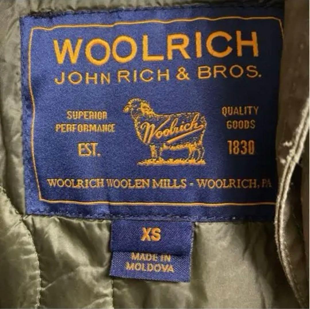 ウールリッチ　ダウン　レッキスファー コート　IENA