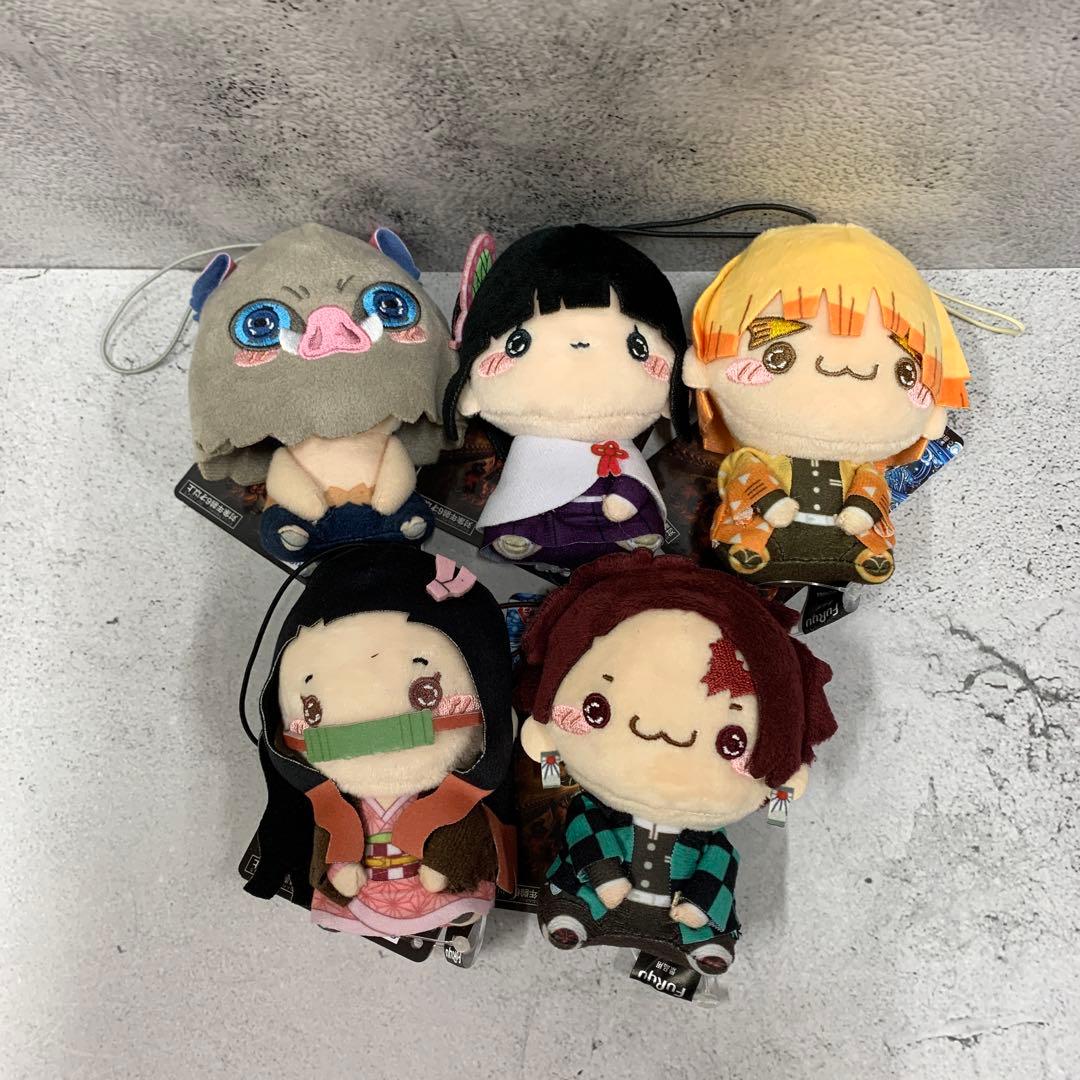 M*N様 鬼滅の刃 もちぴこ マスコット vol.1 全5種セット　無限城編③