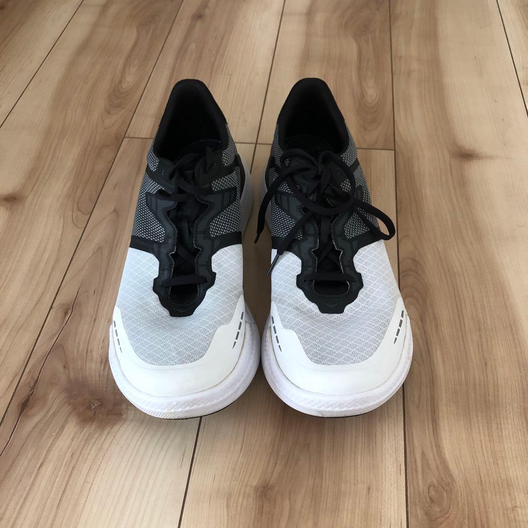 HOKA トレーニングシューズ ホワイト/ブラック