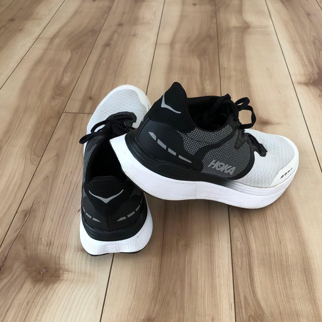 HOKA トレーニングシューズ ホワイト/ブラック