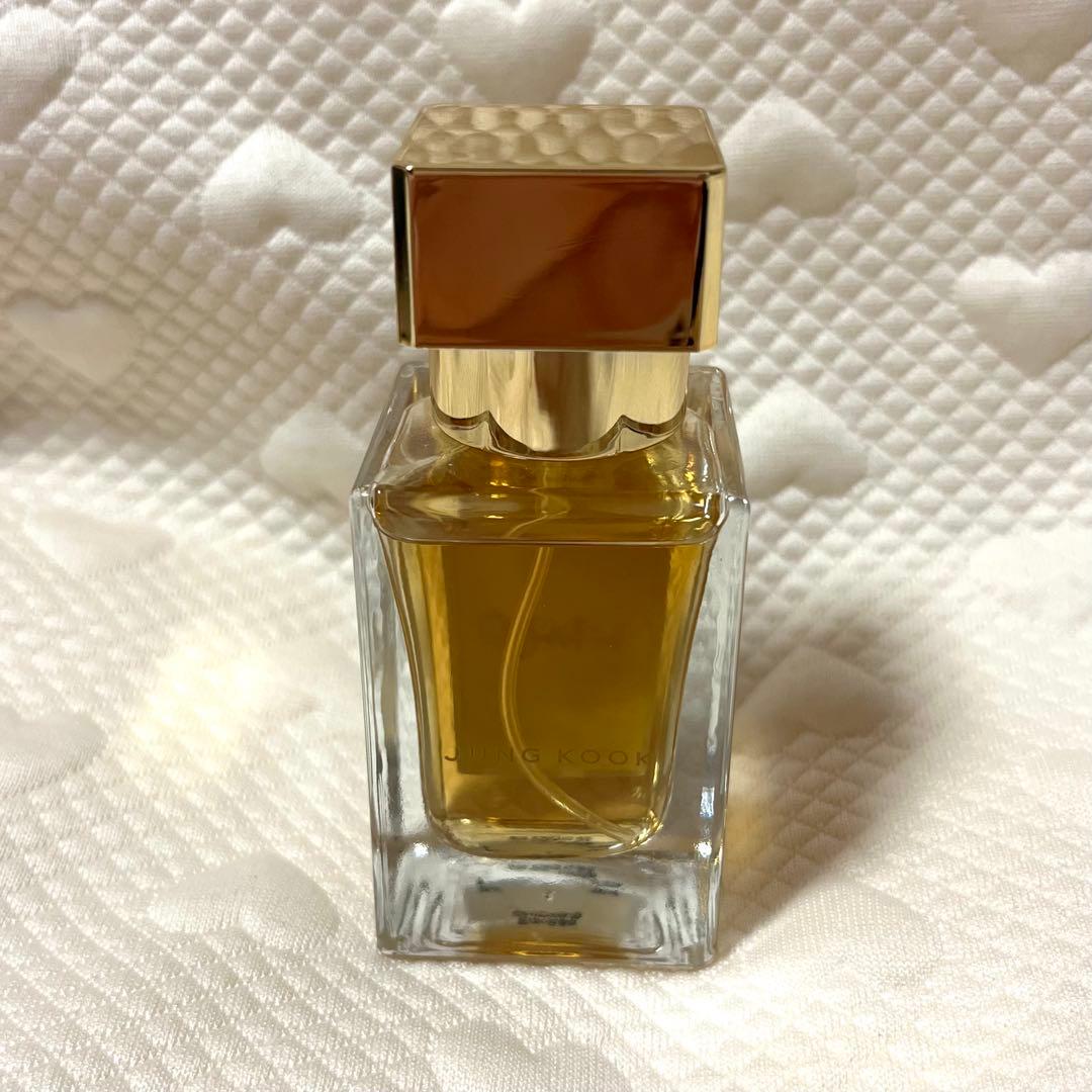 ジョングク GOLDEN ソウル 展示会 香水 パフューム グク 限定 BTS