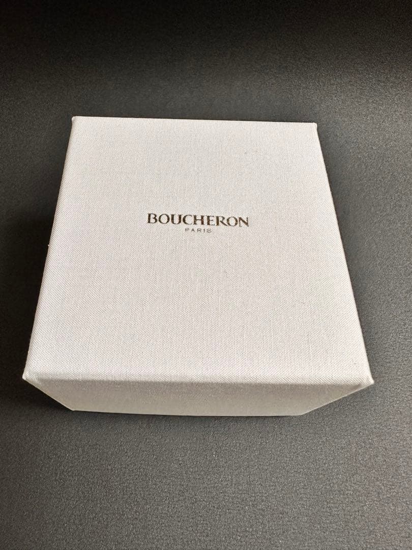 ブシュロン　ジュエリー　ボックス　空箱新品　リング　ネックレス　まとめ2個