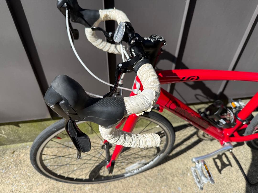 2020 LOUIS GARNEAU ルイガノ J24 ROAD LGレッド