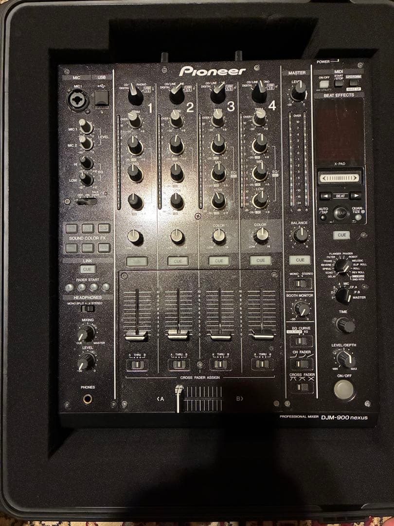 Pioneer DJM 900 nexus ケース付き