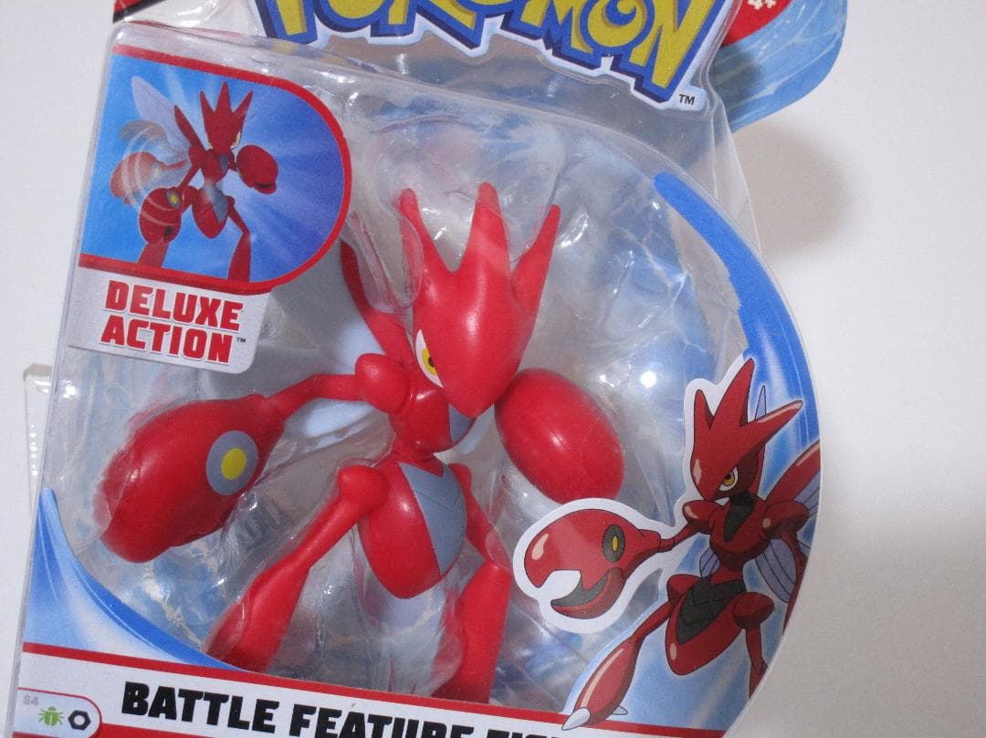 WCT　ハッサム　フィギュア　ポケモン　Wicked Cool Toys　未開封