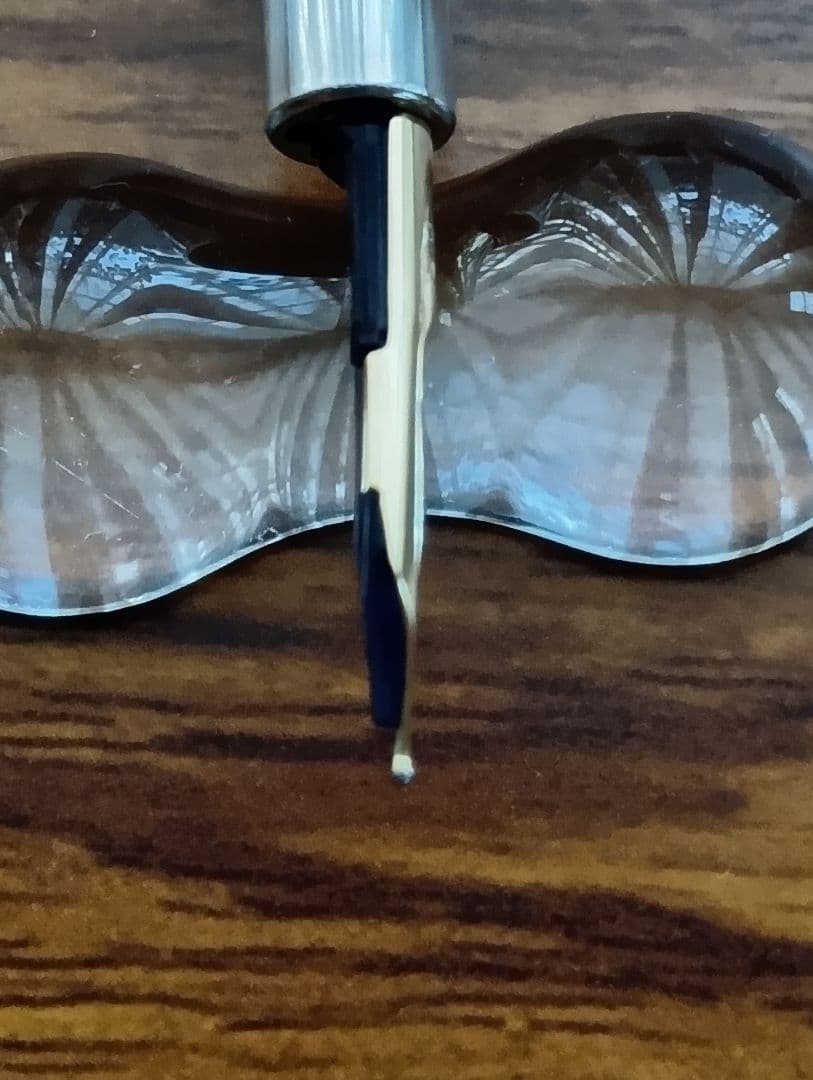 パイロット 万年筆 キャップレス ペン先18K FM