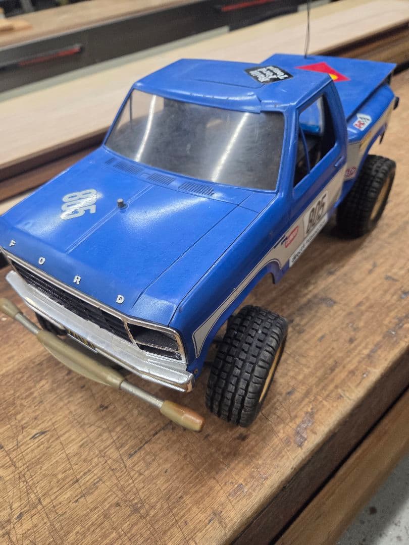 【希少】ラジコンフォード F-150 レインジャーXLT
