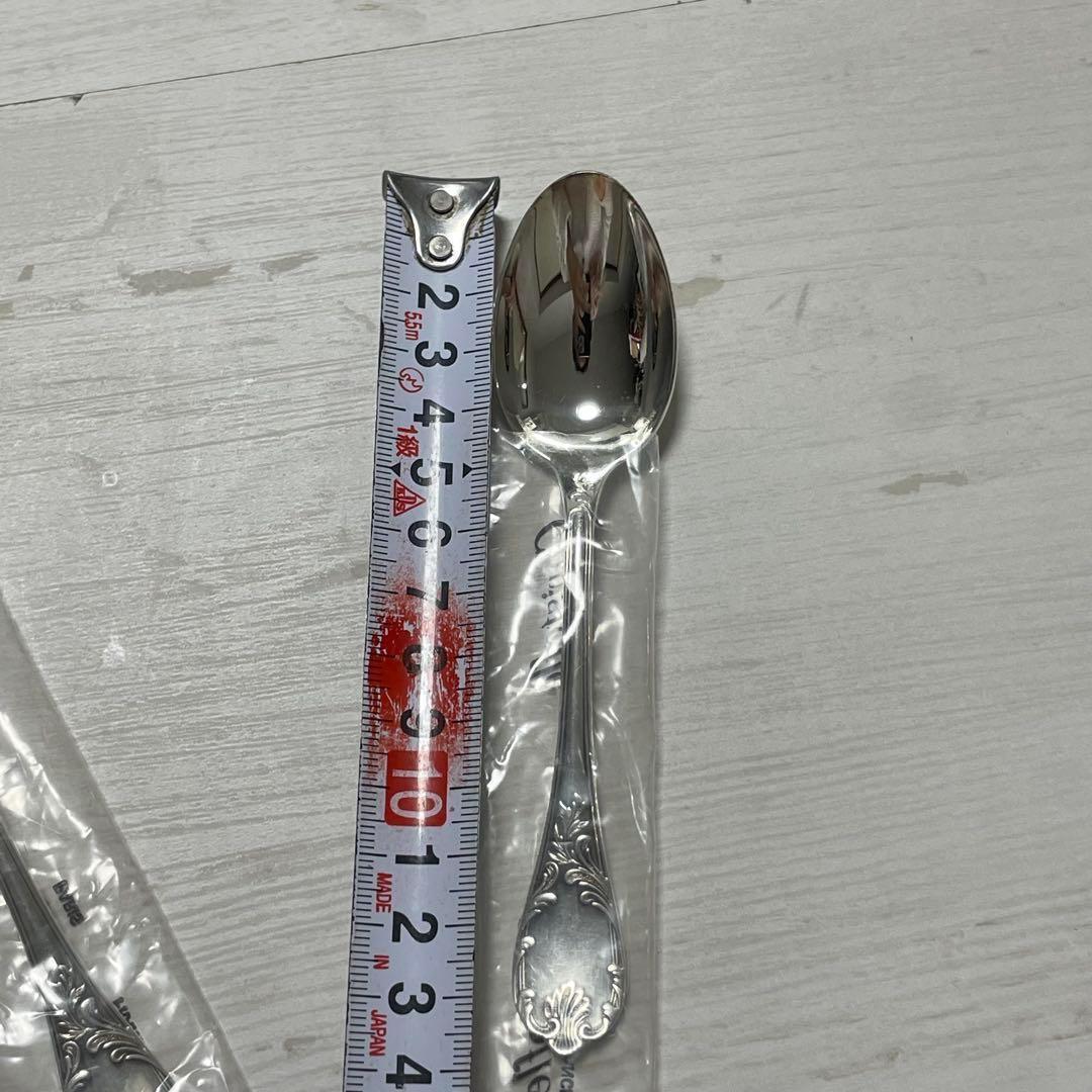 クリストフル✨コーヒースプーン 6本セット マルリー シルバーコーティング