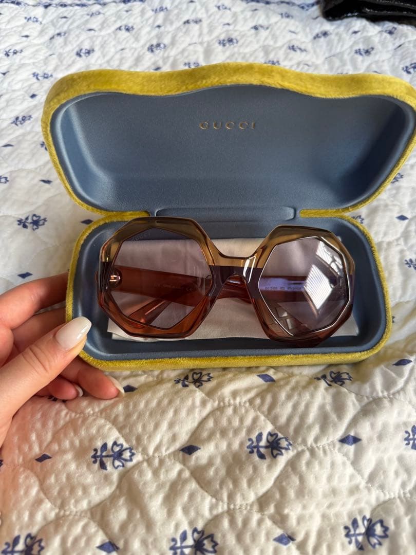 値下げ！本日24時まで！Gucci サングラス　ほぼ未使用