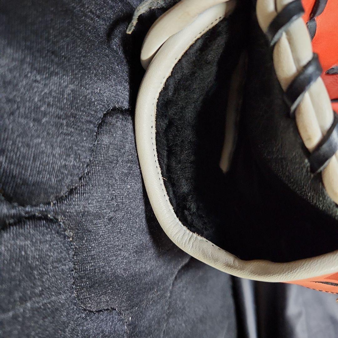 ★SSK オーダー軟式グローブ ※左投げ外野手 軟式、草野球に！状態良！