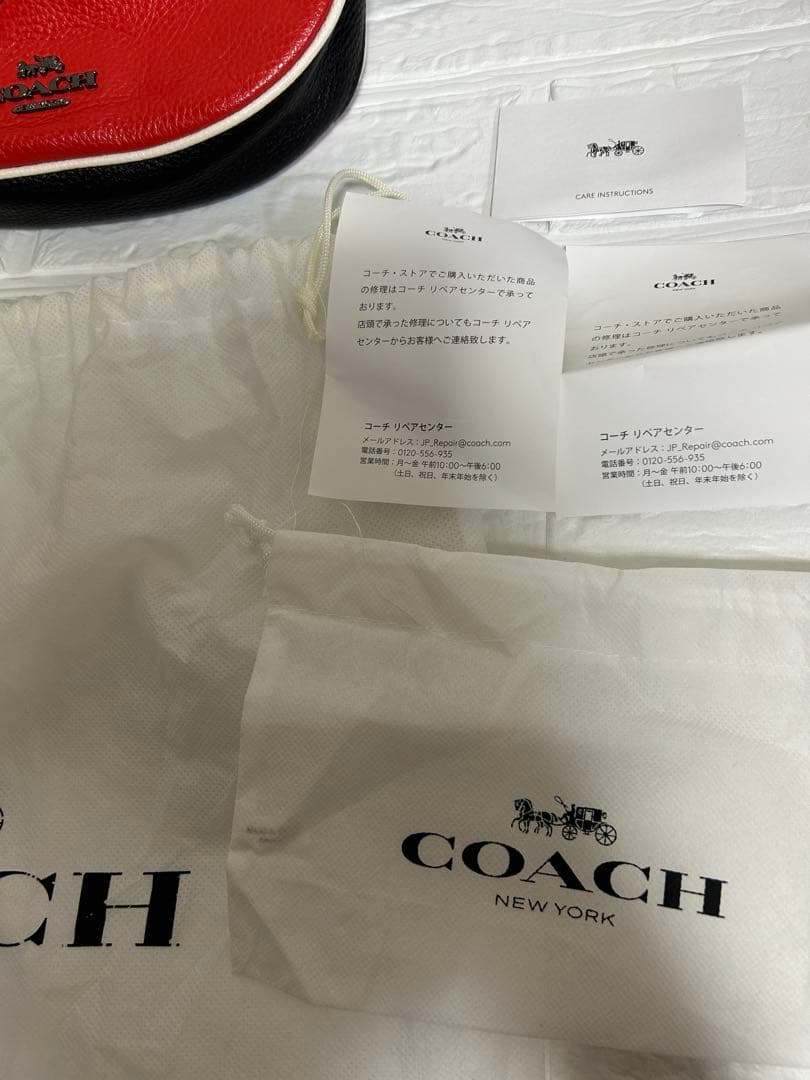 COACH Disney ボディバッグ ウエストバッグ