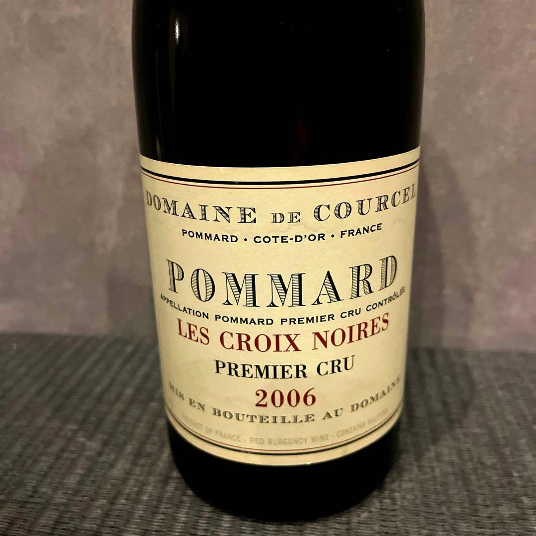 ドメーヌ・ド・クールセル ポマール レ クロワ ノワール 2006 750ml