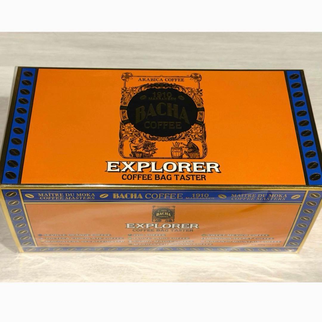 BACHA COFFEE ドリップコーヒー EXPLORER エクスプローラ