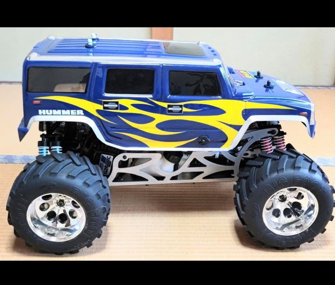 ホビーラジコン FG 1/5 2WD 26ccGS HUMMER