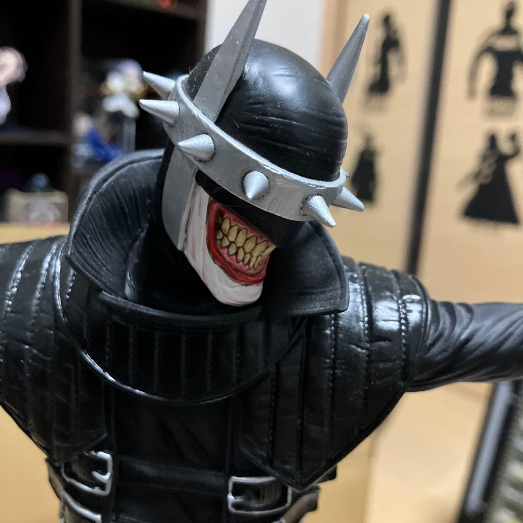 ＤＣダイレクト　バットマン・フー・ラフズ Ｂｙ グレッグ・カプロ　スタチュー