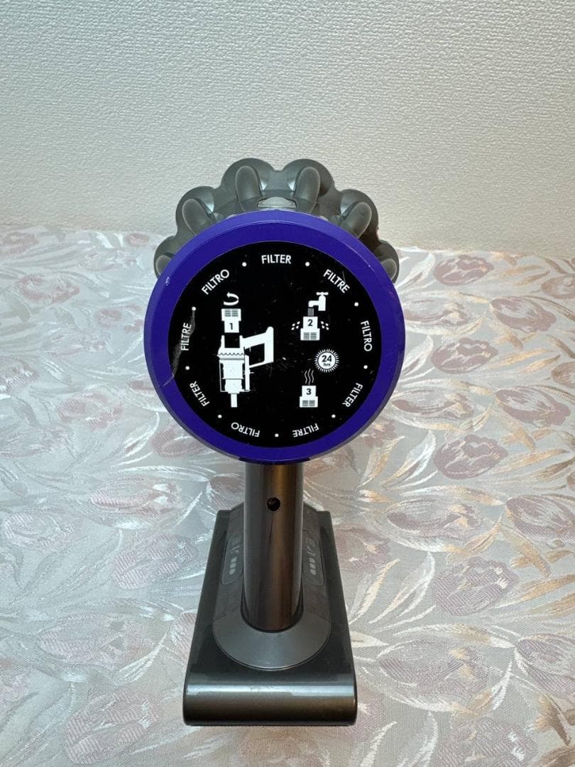 【分解洗浄済】328-ダイソン dyson v10 sv12 掃除機 作動品