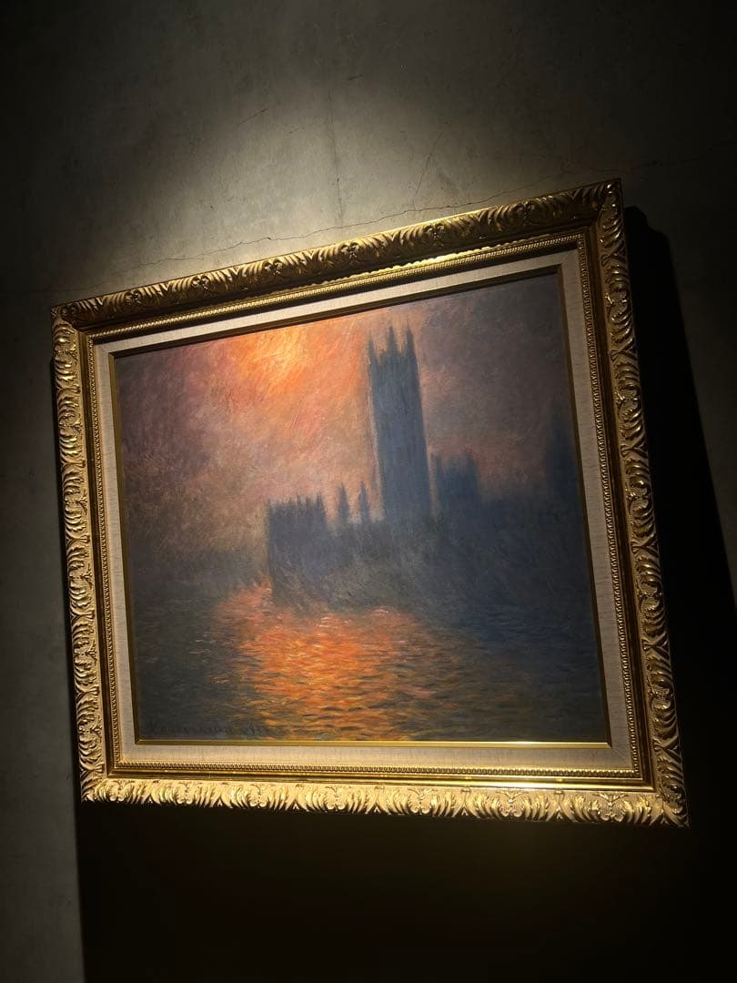 Claude Monet 《ロンドン、国会議事堂》ジクレー