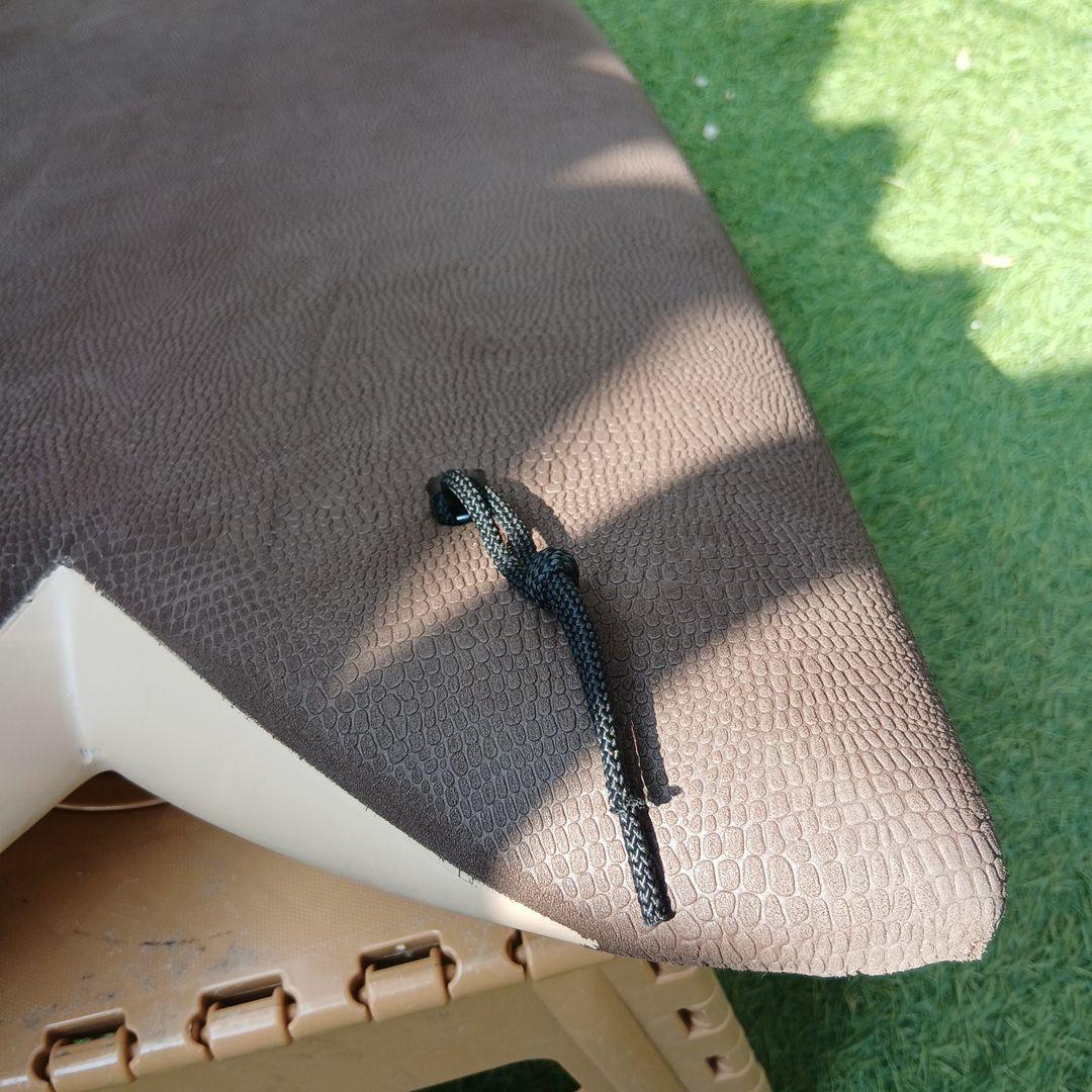 CRIME ６.２ツインキールフィッシュ　キールフィン付き　WAX不要　送料込み