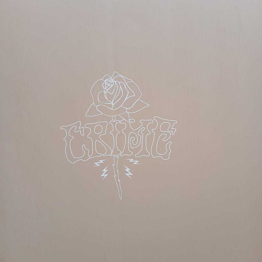 CRIME ６.２ツインキールフィッシュ　キールフィン付き　WAX不要　送料込み