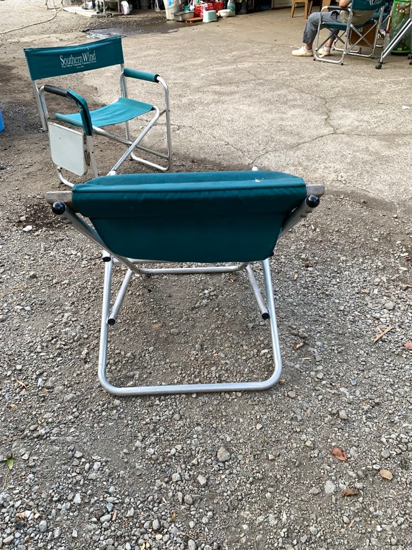 『送料無料！』Coleman コールマン　折りたたみ式　ロングロッキングチェア