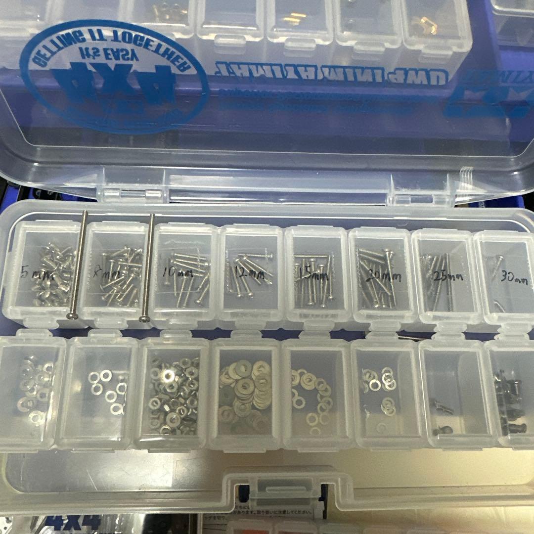 ミニ四駆　引退セット