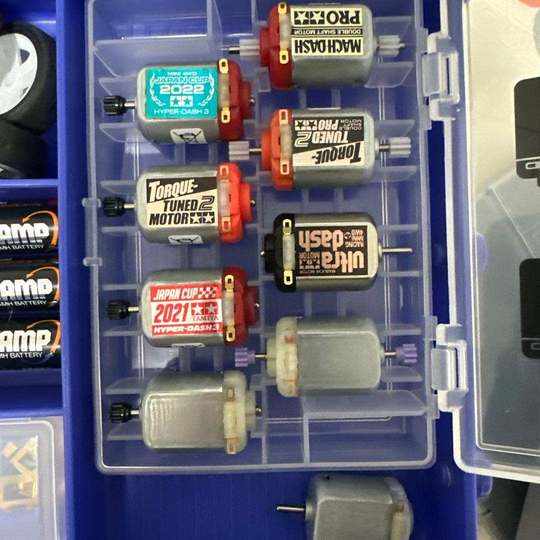 ミニ四駆　引退セット