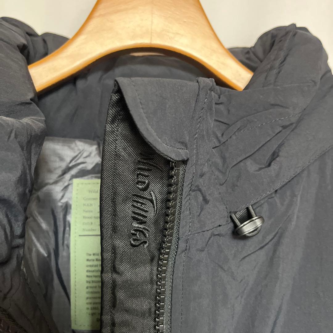 新品 ワイルドシングス ハッピージャケット　タイプ 黒XLハッピースーツ ダウン