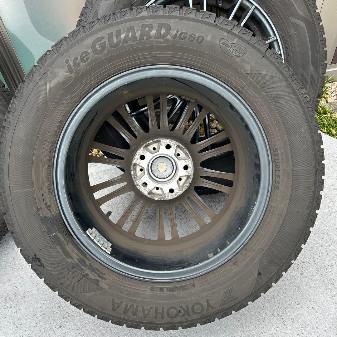 トヨタ　アルファード　30系　スタッドレス　タイヤ　冬用タイヤ