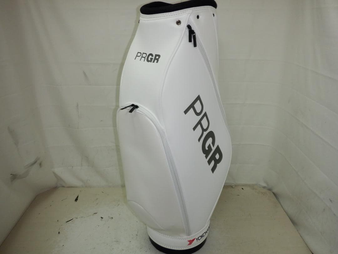 未使用★PRGR★プロギア★9.0型★軽量★ベーシック★スタッフ(WH)