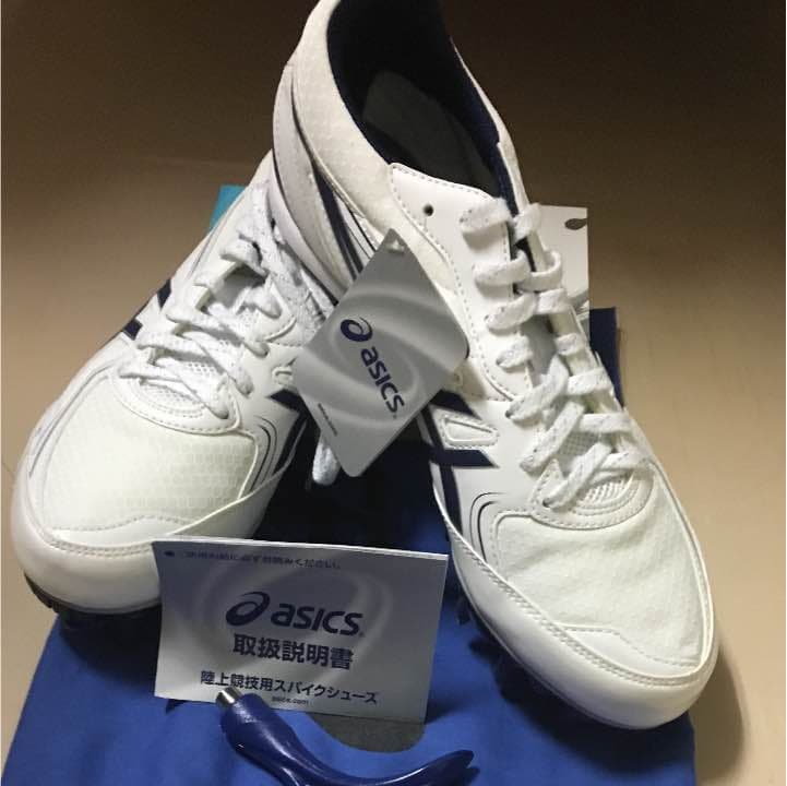 アシックス・陸上競技シューズ・スパイク