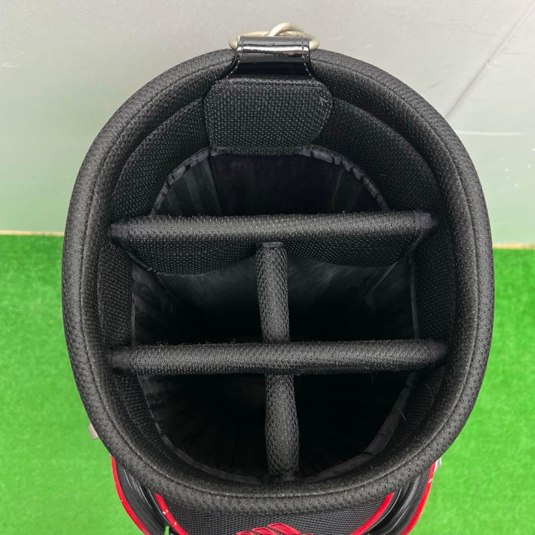 アディダス　adidas 　8インチ　ゴルフバック　キャディバッグ