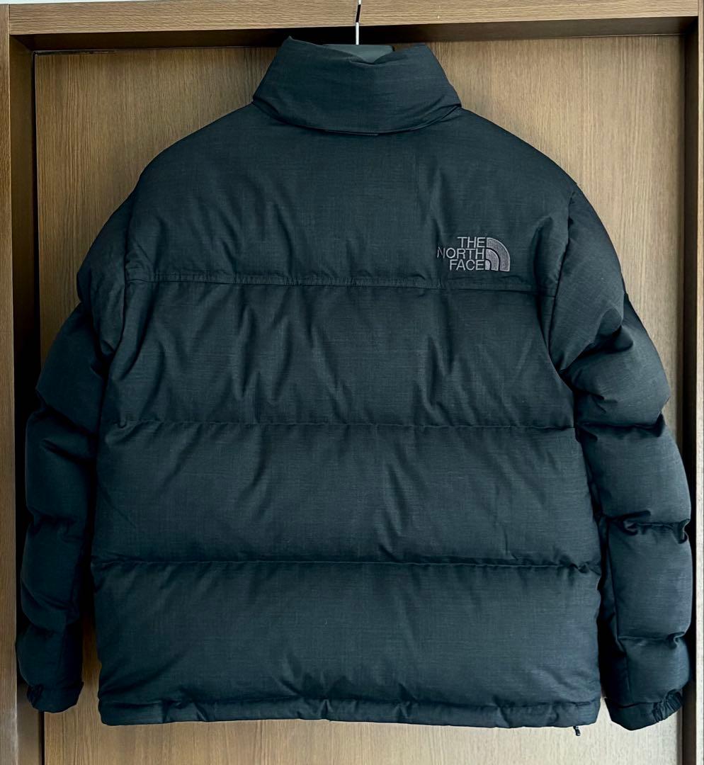 2026購入　ノースフェイス ウーリーヌプシジャケット　ミックスチャコール　M