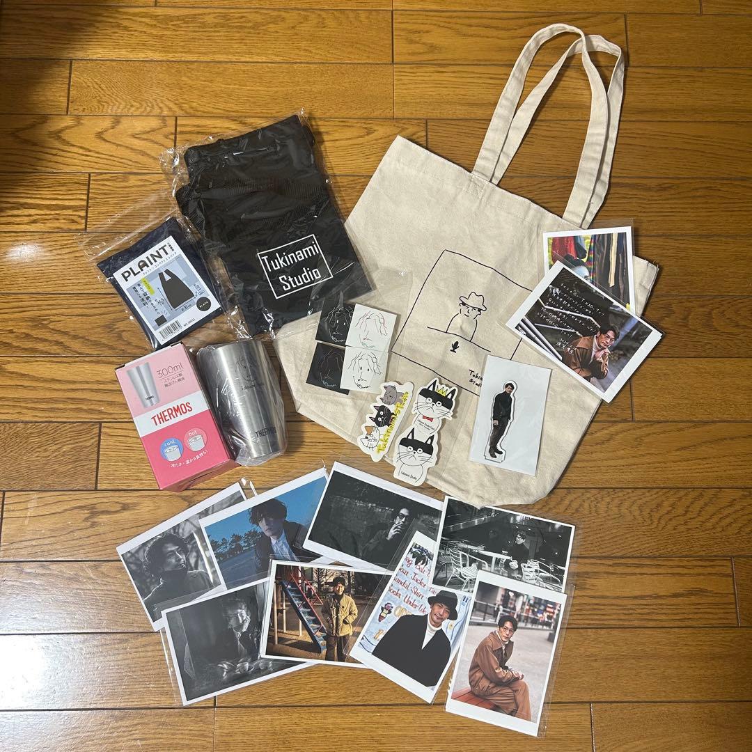 須賀貴匡 ストア TUKINAMI STUDIO イベント限定 まとめ売り