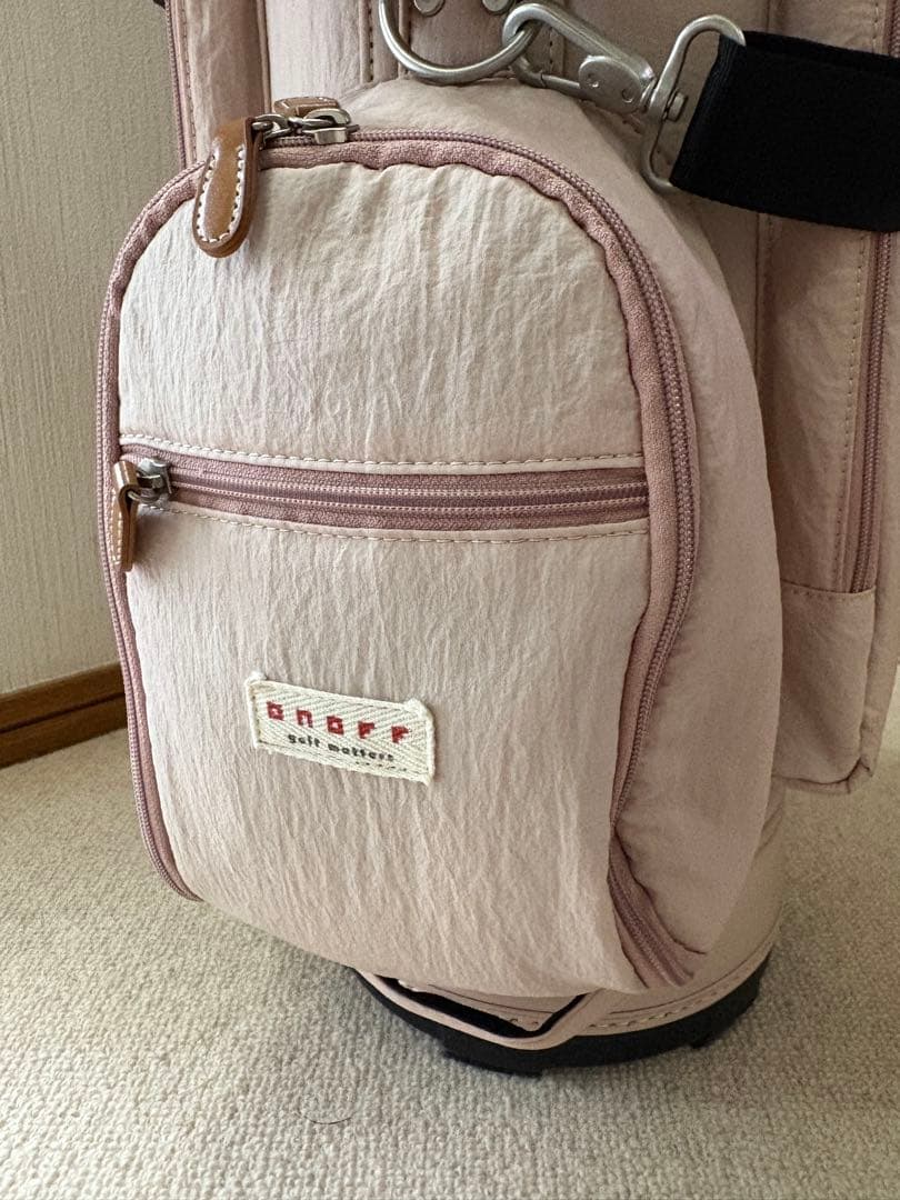 オノフ キャディーバッグ GLOBERIDE ダスティピンク