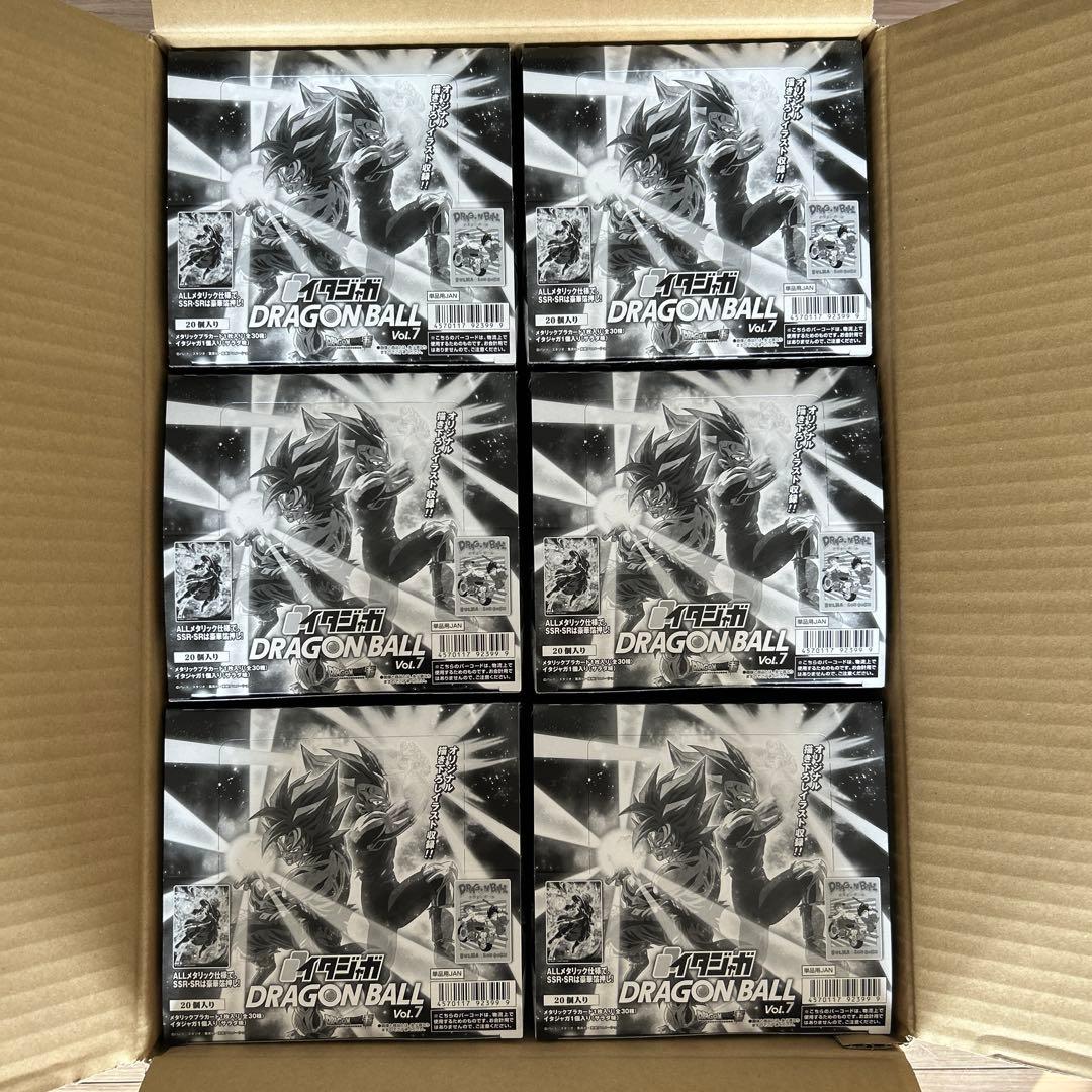 イタジャガ ドラゴンボール vol.7　1カートン　12BOX入り