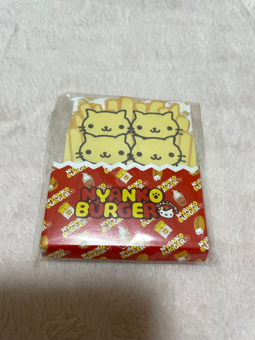 にゃんにゃんにゃんこ　メモ帳　サンエックス