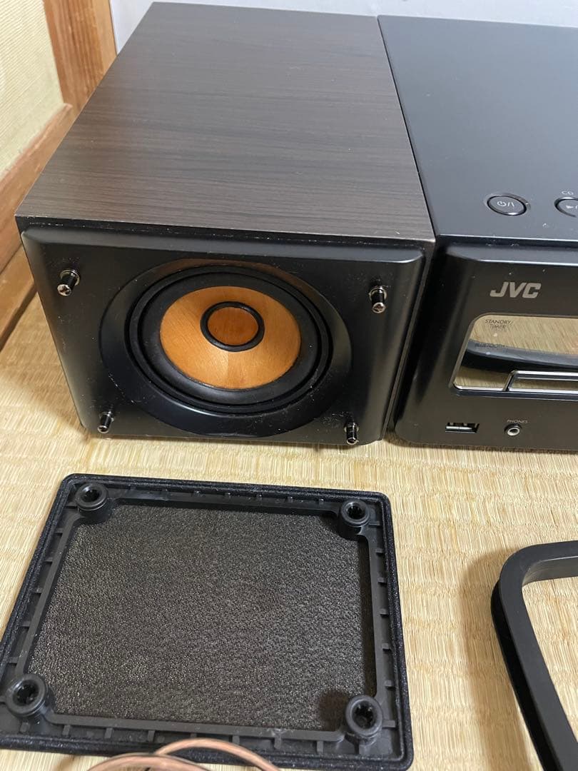 JVC ミニコンポ Bluetooth対応 CA-EXS5 2018年製