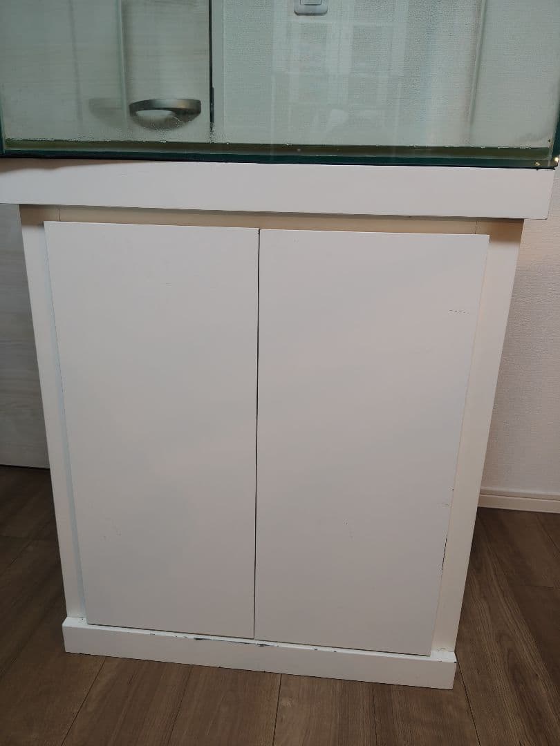 プレコアクアリウムシステム 75cm ガラス水槽 水槽台付き