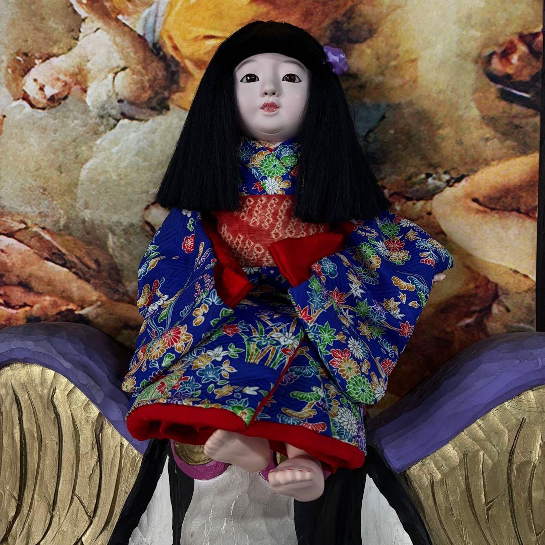 松乾斎東光　市松人形