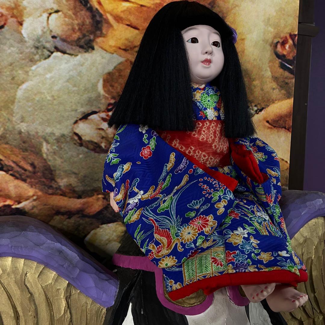 松乾斎東光　市松人形