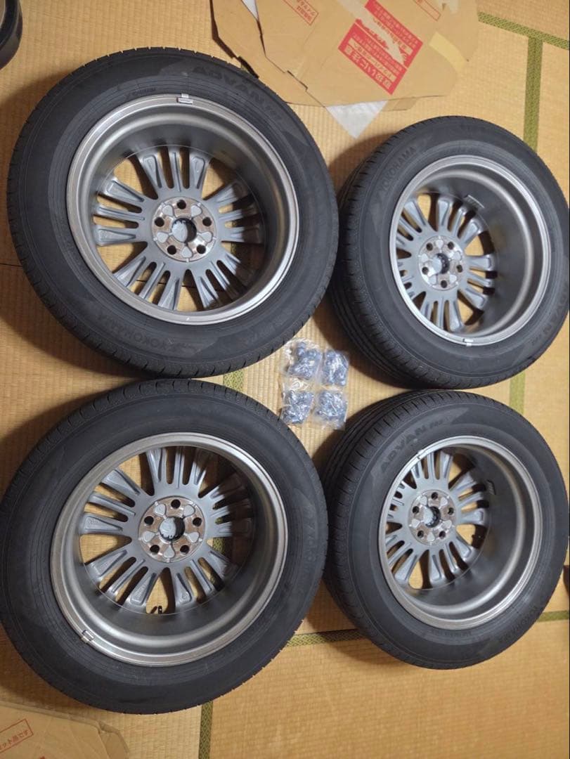 アルファード　新車外し　ホイール&タイヤセット　1本販売