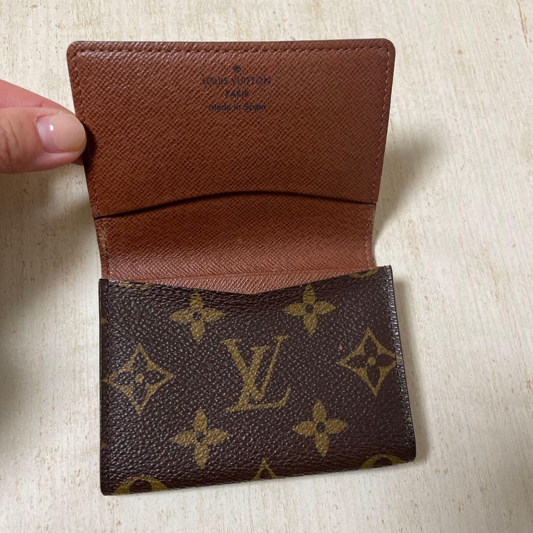 ルイヴィトン 名刺入れ