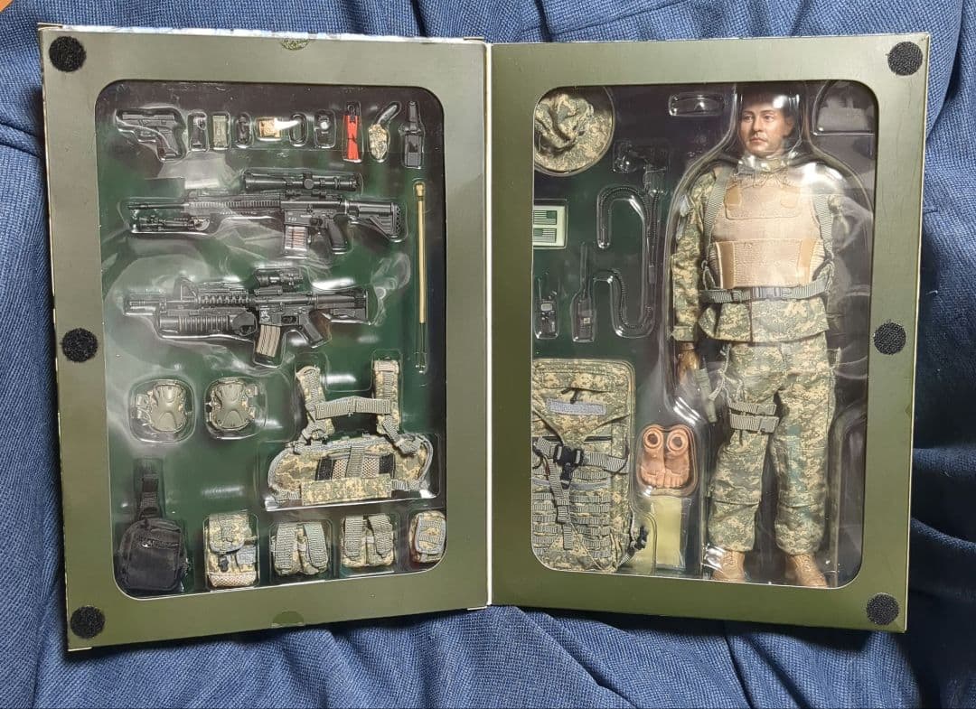 1/6 12インチU.S. Army Special Force Sniper