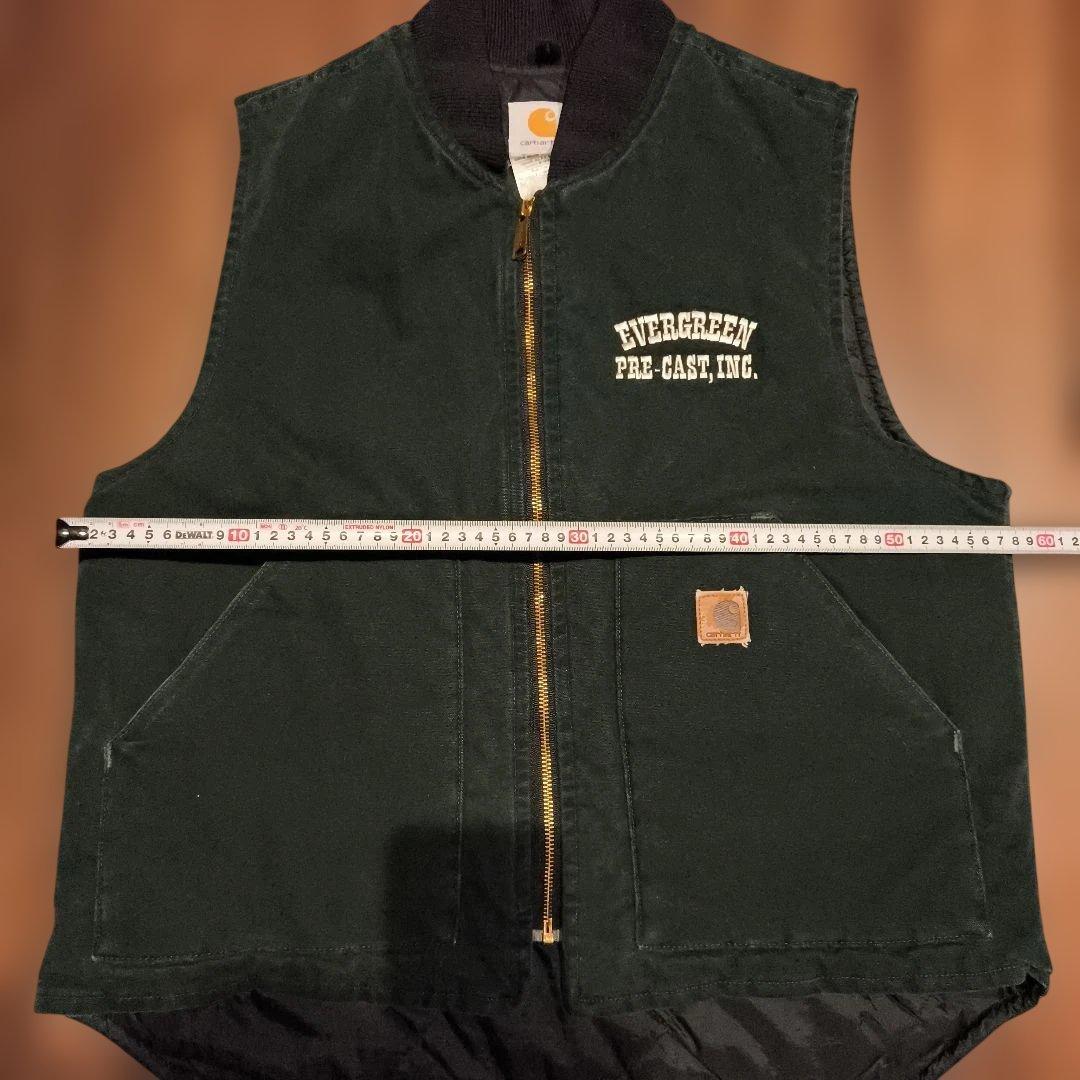 Vintage Carhartt ベスト v02 SPC USA製
