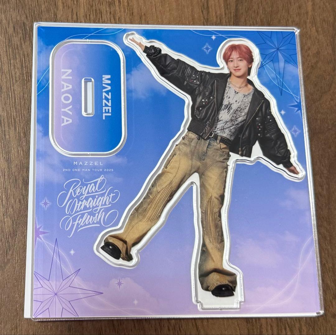 MAZZEL RSFアクリルスタンド NAOYA