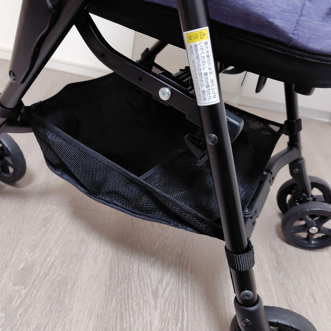 【コムペット公認】compet ミリミリEG |ペットカート　ネイビーブルー