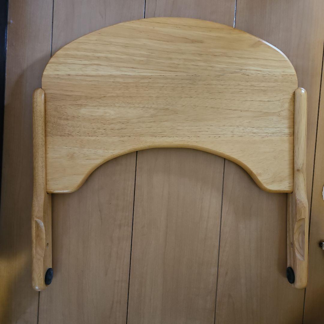 すくすくチェアスリム　テーブル&ガード付　大和屋　　ベビーチェア