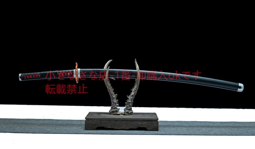 鬼滅の刃-赫刀  古兵器 武具　刀装具　日本刀　模造刀 居合刀