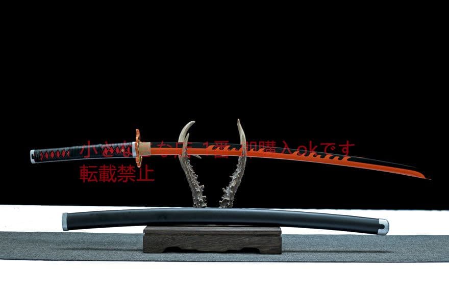 鬼滅の刃-赫刀  古兵器 武具　刀装具　日本刀　模造刀 居合刀